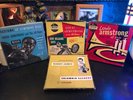 Louis Armstrong And Harry James Box Set 45 Vinyl Records