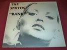 THE SMITHS Rank - LIVE LP VINYL + Inner - RTT126, A1 B1 PEEPHOLISM, UK 1988 - EX