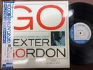 DEXTER GORDON GO BLUE NOTE BNST 84112 OBI STEREO JAPAN Vinyl LP
