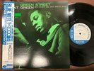 GRANT GREEN GREEN STREET BLUE NOTE BNST 84071 OBI STEREO JAPAN Vinyl LP