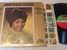 ARETHA FRANKLIN - ARETHA'S GOLD LP 1969 ORIGINAL (NM) in Shrink
