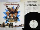 Three Amigos Soundtrack - Original Japan Vinyl LP - Elmer Bernstein