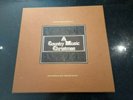 A COUNTRY MUSIC CHRISTMAS 2x LP BOX SET JOHNNY CASH ROY ORBISON WILLIE NELSON
