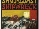 SANDY COAST Shipwreck LP 1969 Dutch bluesy psych pop rock prog vinyl reissue