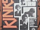 The KINKS 45 'See My Friend' Denmark