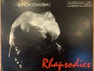 STOKOWSKI - RHAPSODIES LISZT / ENESCO LP 1961 RCA LSC 2471 5S/6S LIVING STEREO