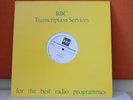 BBC Transcription Services feat. Jethro Tull     LP   vinyl  Near Mint      2274