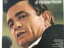 Johnny Cash At Folsom Prison Orig Vinyl Record Lp Columbia CS 9639 no skips