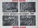 Steve Mann - LP Straight Life (1966 Custom Fidelity/USA)