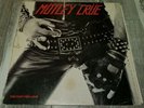 MOTLEY CRUE Too Fast For Love 1982 Original Elektra RTB Matrix Elektra Tommy Lee