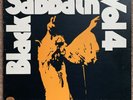Black Sabbath Vol 4 LP Vertigo Swirl From 1972. 1st UK Press. See Description