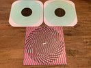 Deer hunter Cryptograms CLEAR VINYL  LP Record Album Excellent Condition