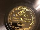 COUNTRY CARTER FAMILY Victor 40150 Diamonds in the Rough/Grave on Green Hill E