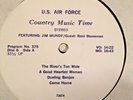RADIO SHOW: USAF COUNTRY MUSIC TIME #375 JIM MUNDY & 376 JEANNE PRUETT IN STUDIO