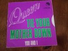 Rare Queen Freddie Mercury Tie Your Mother Down 45 Belgium Picture Sleeve