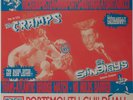 THE CRAMPS vs THE STING-RAYS Portsmouth (LIVE 1986) BLACK VINYL LP (NEW)