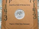 RARE ARMED FORCES RADIO & TV SERVICE 60's LP:Sonny & Cher, Beatles etc + Sleeve