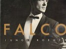 Falco Junge Roemer + LARGE POSTER NEAR MINT Gig / Teldec Vinyl LP
