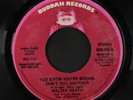 WALTER HEATH: You Know You're Wrong Don't You Brother / Mono 45 (dj) Soul