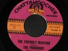 PHARAOHS: The Friendly Martian / Unknown Planet 45 (super rare  very clean )