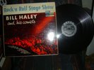 RARE-BILL HALEY and his COMETS-Rock n Roll Stage Show-1956 Blk Decca-DL-8345-M-