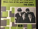 Kinks  Original 60’s Beat 45 Dutch With Fold Sleeve