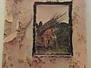 LED ZEPPELIN 4 (ZOSO) 1971 NEAR MINT Vinyl LP, Stairway To Heaven. Rock and Roll