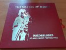 the sisters of mercy - razorblades  1983 -   lp  -DIE HARD _ TEST PRESSING