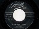 NEW YORK DOOWOP-EXCELS-YOU'RE MINE FOREVER/BABY DOLL-CENTRAL 2601