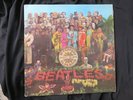 THE BEATLES - SGT.PEPPERS  LP RECORD. WIDE SPINE. COMPLETE 1st UK. Ex/Ex. MONO.