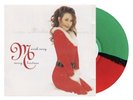 Mariah Carey - Limited Edition Merry Christmas Lp Vinyl Red And Green Record