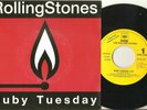 ROLLING STONES SINGLE 45 RUBY TUESDAY SPAIN UNIQUE PROMO