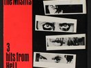 MISFITS: 3 Hits From Hell 45 (PS w/ tag residue on front, gray labels)