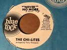 Northern Soul 45 The Chi-Lites Blue Rock Lbl. PROMO MINT
