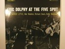 ERIC DOLPHY At The Five Spot LP Vinyl (2016 Analogue Productions, 200 Gram)