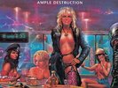 Jag Panzer - Ample Destruction Comic Cover LP #127628
