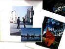 Pink Floyd - Wish You Were Here GER LP 1975 + Innerbag, Insert '*
