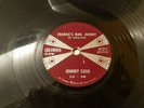 1959 ROCKABILLY 78 RPM JOHNNY CASH on CANADA COLUMBIA VG 'FRANKIE'S MAN JOHNNY'