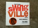TINY GRIMES Tiny In Swingville LP Prestige Swingville 2002 DG RVG  VG++ / VG++