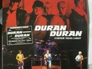 DURAN DURAN - FASTER THAN LIGHT rare live 1981 lp BLUE colored vinyl