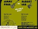 Jimmy Page Vs Albert Lee ‎– Who Rocks It Better? - LP + CD OVP - Lilith LR 342