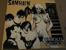 SAMHAIN Unholy Passion LP Plan 9 White Vinyl Pink Streak Pressing MISFITS DANZIG