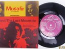 BEYOND THE LAST MOUNTAIN -Pakistani Lollywood SOHAIL RANA 1976 original 45