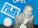 JACKIE OPEL CRY ME A RIVER LP on STUDIO ONE EX/EX