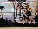 Tchaikovsky Sibelius Ricci Fjelstad LSO Decca SXL 2077 1959 EX ED1 2E/1K Blue