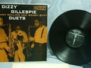 Dizzy Gillespie Duets Sonny Rollins Stitt MGV-8260 Verve LP Record Vinyl 19J011