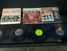 Beatles vs The Four Seasons Something New Preppers Lonely Hearts Club Record LP