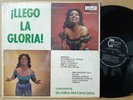 Gloria Matancera - Llego la  Gloria  / SON MONTUNO GUARACHA - Velvet CUBA LP ?
