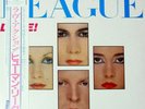 HUMAN LEAGUE - DARE - Vinyl LP - Japanese - OBI - INSERT