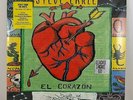Steve Earle EL CORAZON, New Vinyl, Lithograph, Ltd. Ed. Warner Bros. 2017 Sealed